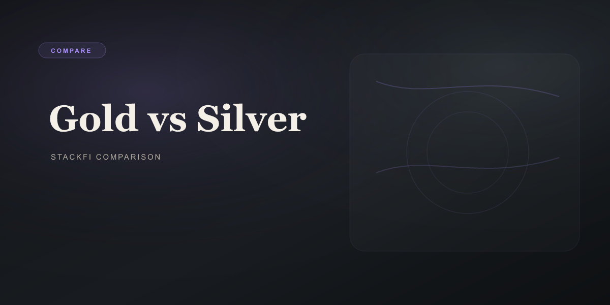 Gold vs Silver in 2026: Which Makes More Sense Right Now?